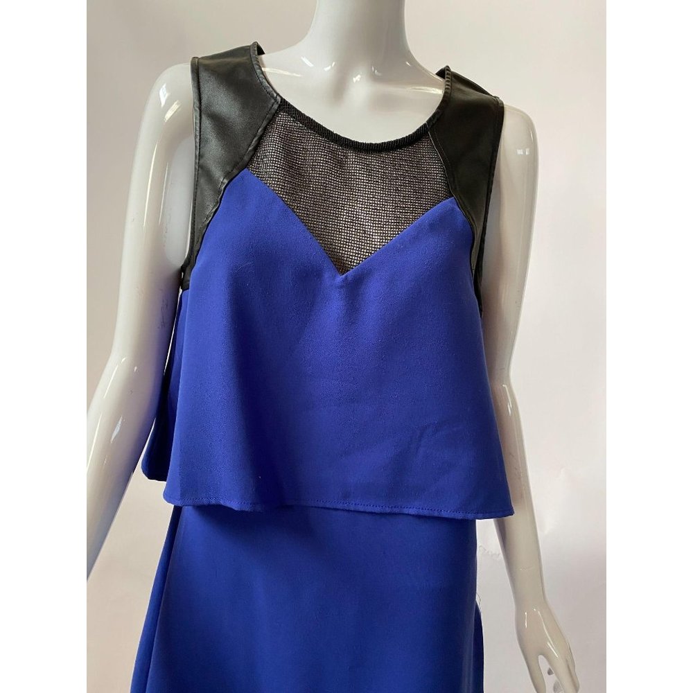 Blue Tiered Dress STD9850 by The Impeccable Pig